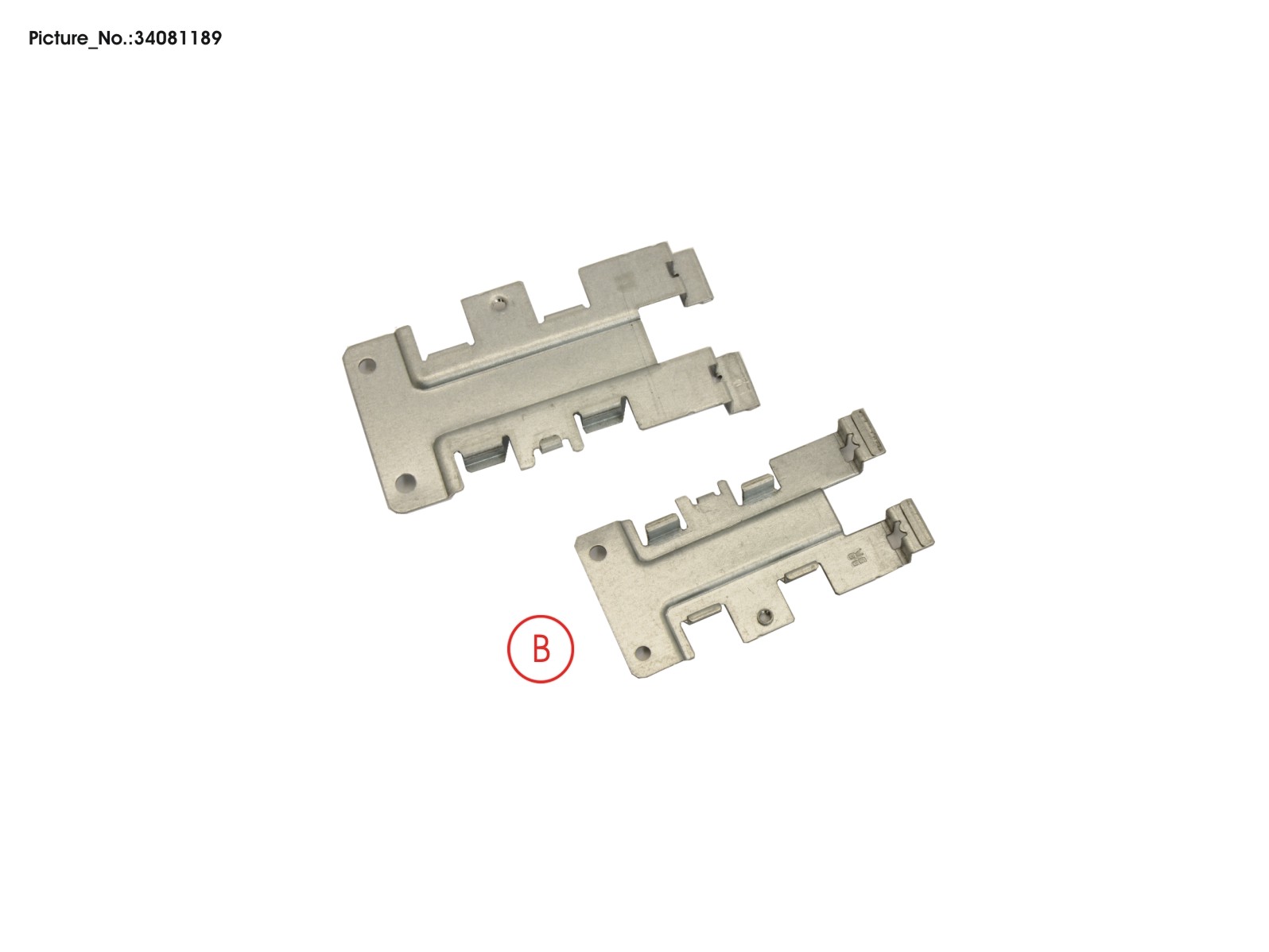 BRACKET FOR FINGERPRINT BRACKET FOR FINGERPRINT