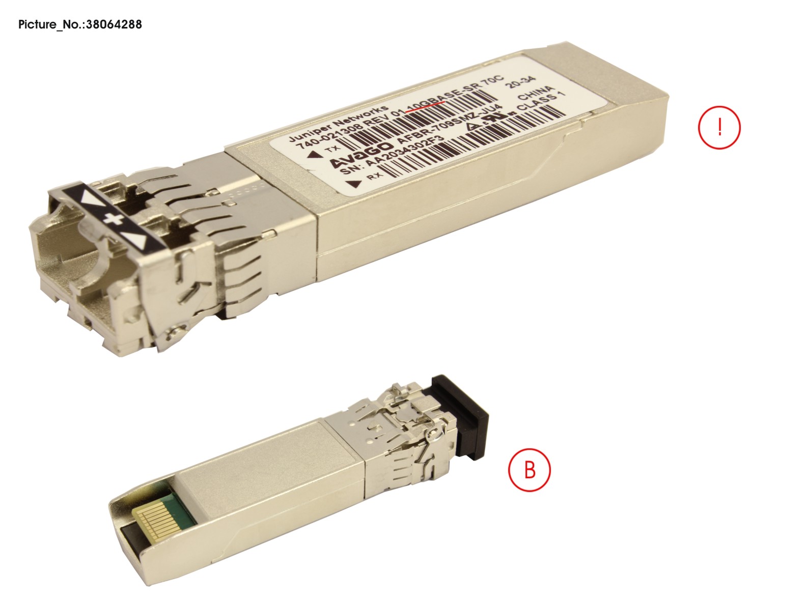 10G SR SFP (1PACK) 10G SR SFP (1PACK)