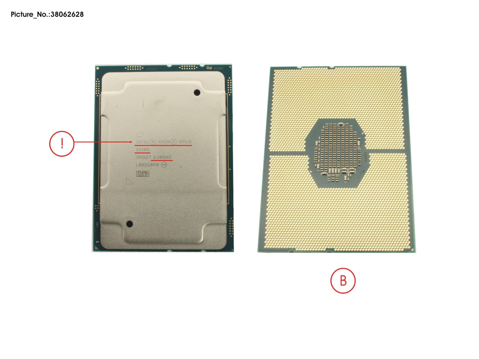 CPU INTEL XEON 5218R 2.1 125W