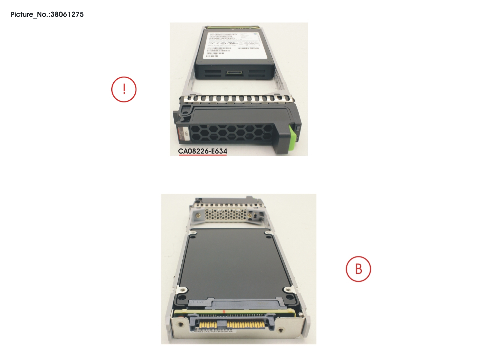 DX S3/S4 SSD SAS 2.5 960GB 12G