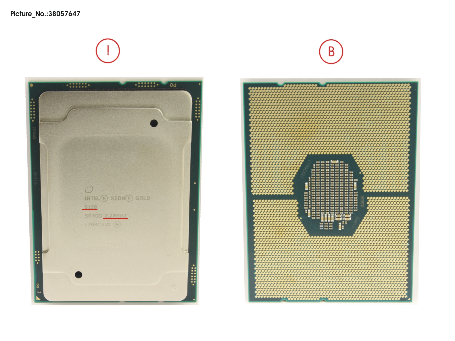 CPU XEON GOLD 5120 2,2GHZ 105W CPU XEON GOLD 5120 2,2GHZ 105W