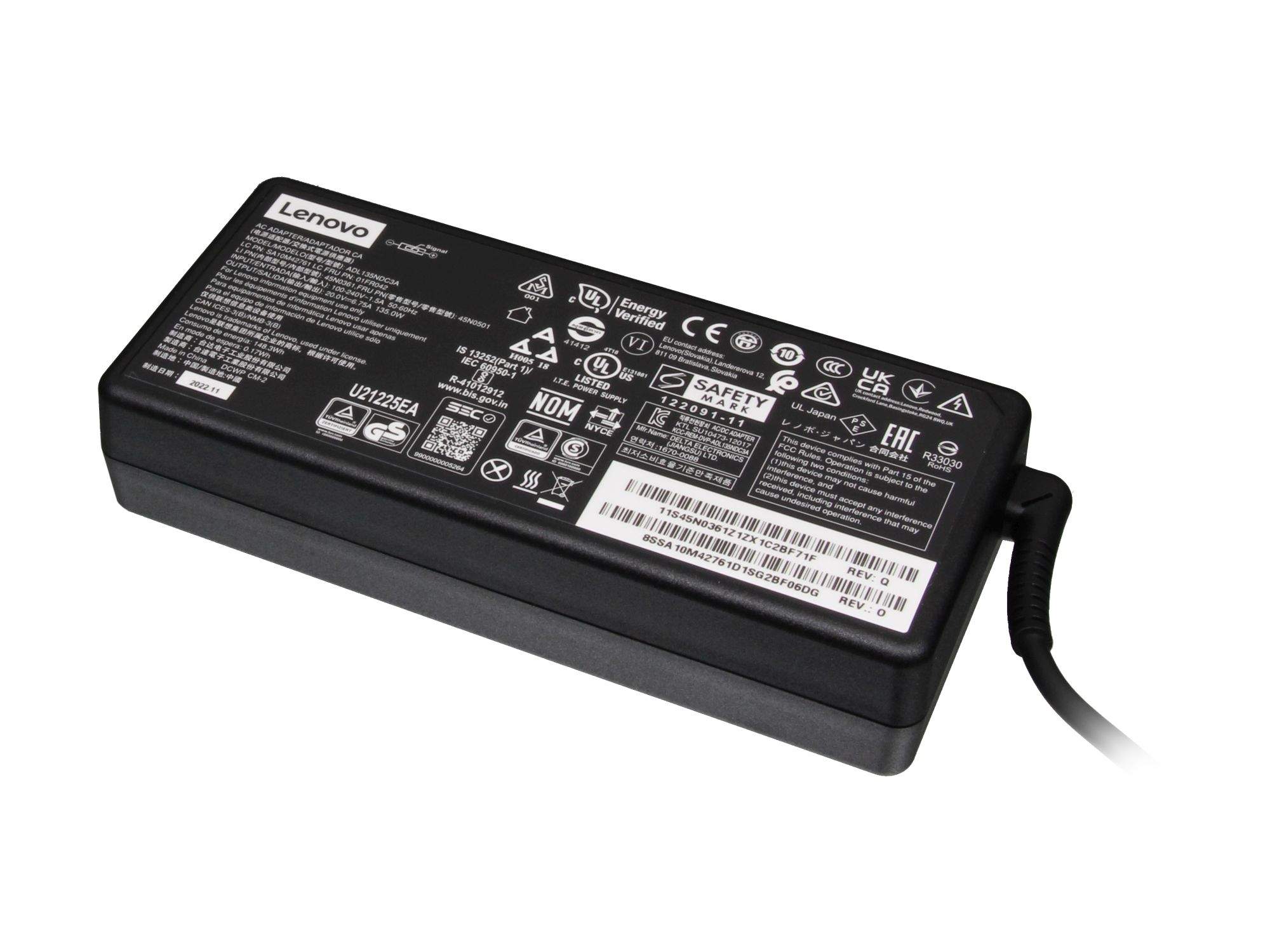 LENOVO TP 135W AC ADAPTER (EU1)