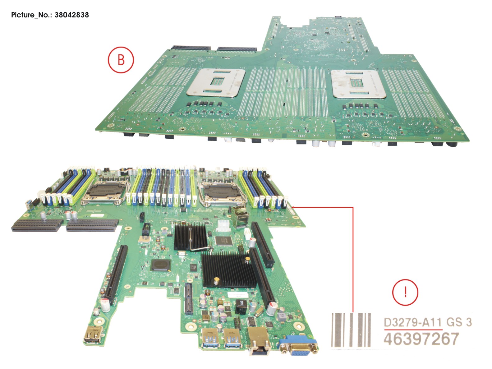 SYSTEMBOARD RX2530 M1