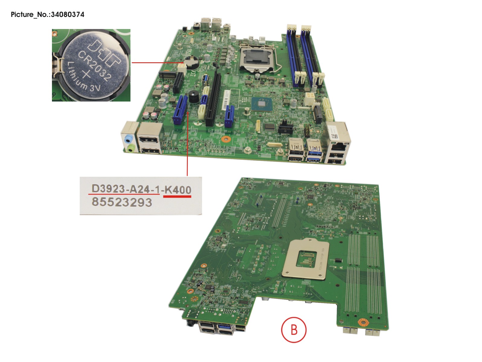 MAINBOARD D3923A