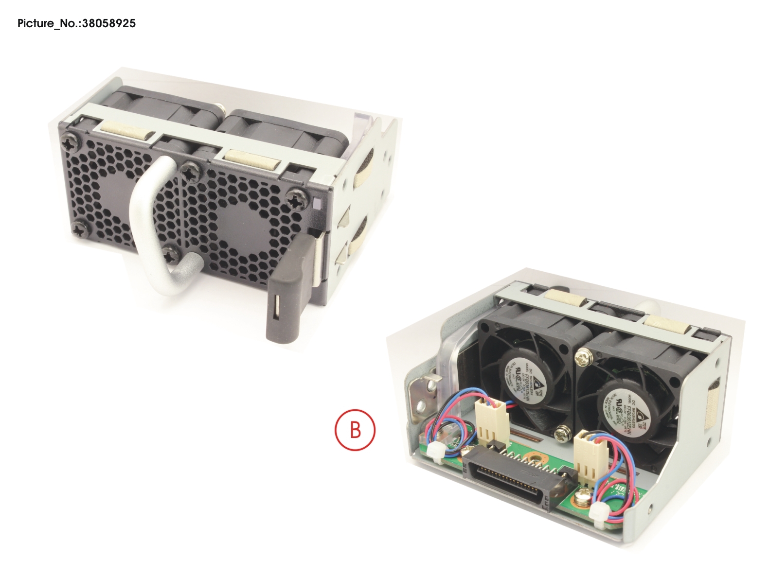 SDM2048 FAN SPARE