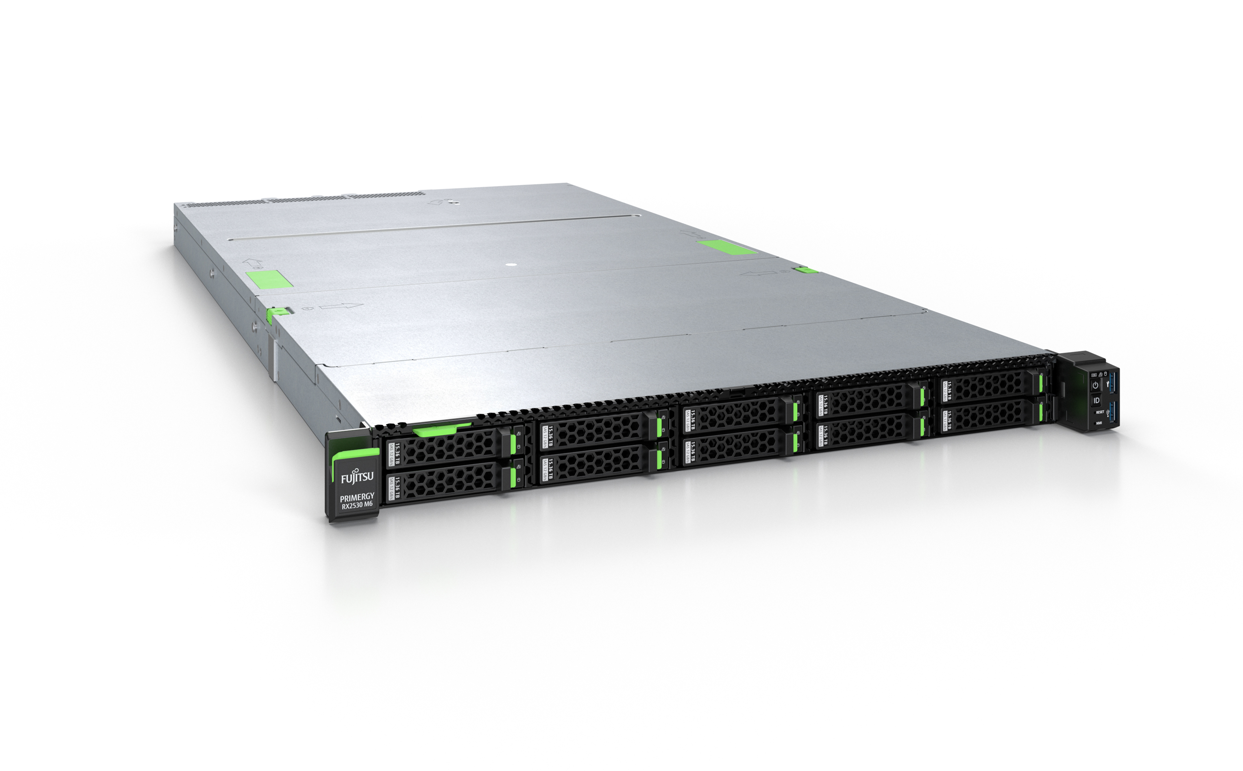 FUJITSU RX2530M7 4410T 10C Silver 32GB