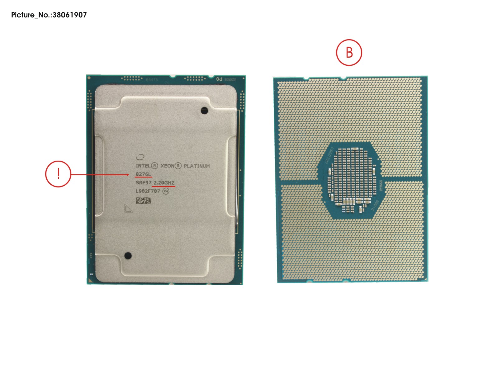 INTEL XEON PLATINUM 8276L 2200 165W