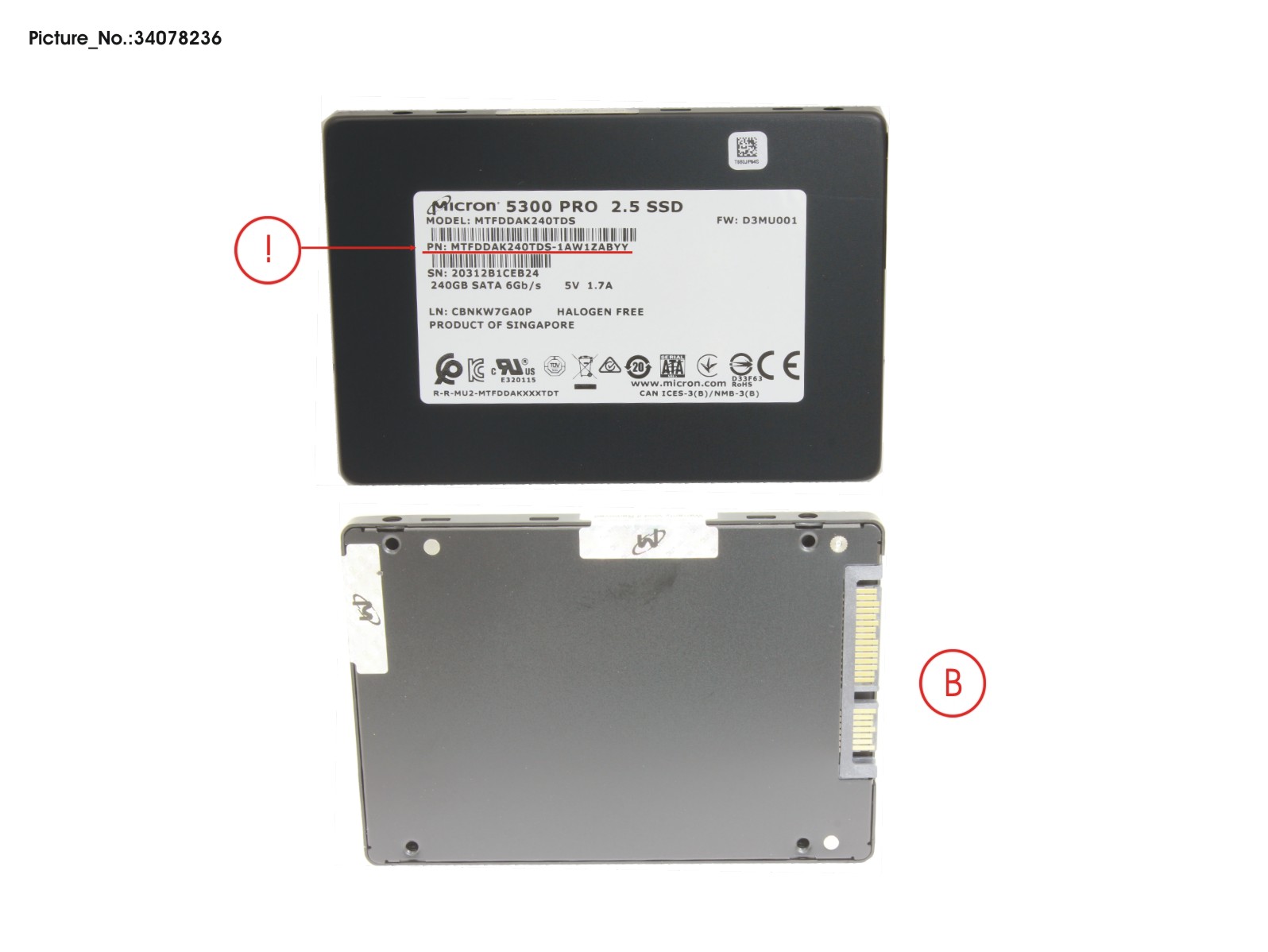 SSD S3 240GB 2.5 SATA SSD S3 240GB 2.5 SATA