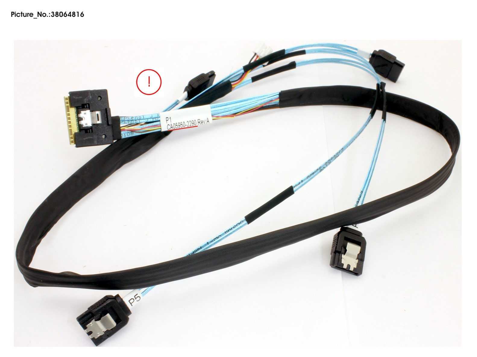 REAR PCIE TO HSBP (COUGAR 6)