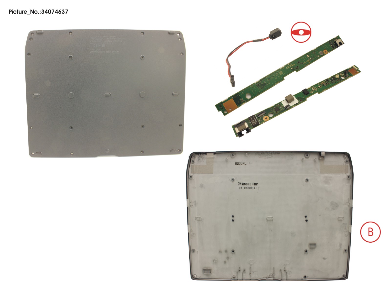 LOWER ASSY FOR KB DOCKING ITALY