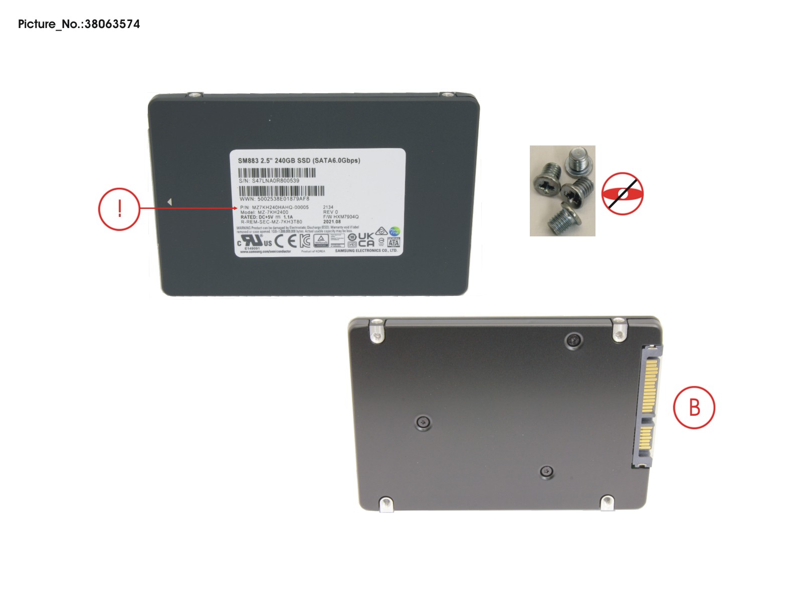 SSD SATA 6G 240GB MIX-USE 2.5 N H-P EP