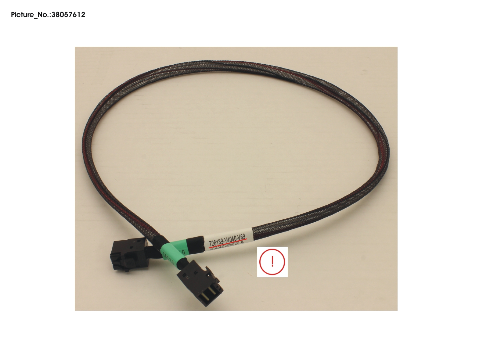 FUJITSU CBL HOST-BP 720 FUJITSU CBL HOST-BP 720