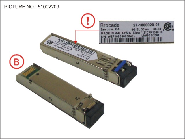 SFP 4GB 30KM