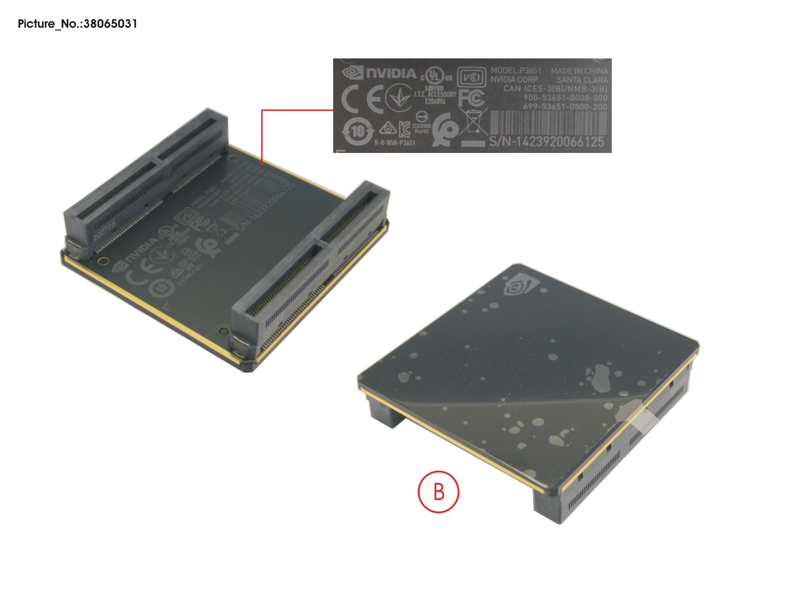 2-WAY 2-SLOT X16 NVLINK BRIDGE