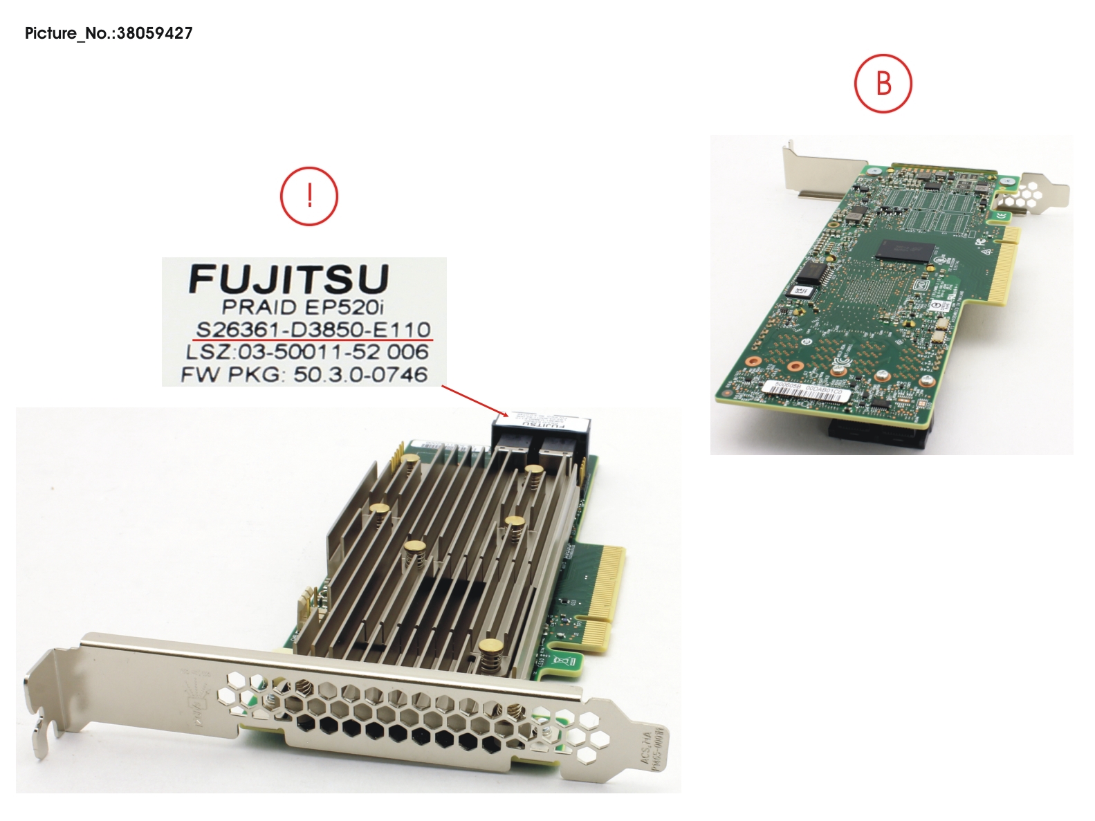 PRAID EP520I W. CU PRAID EP520I W. CU