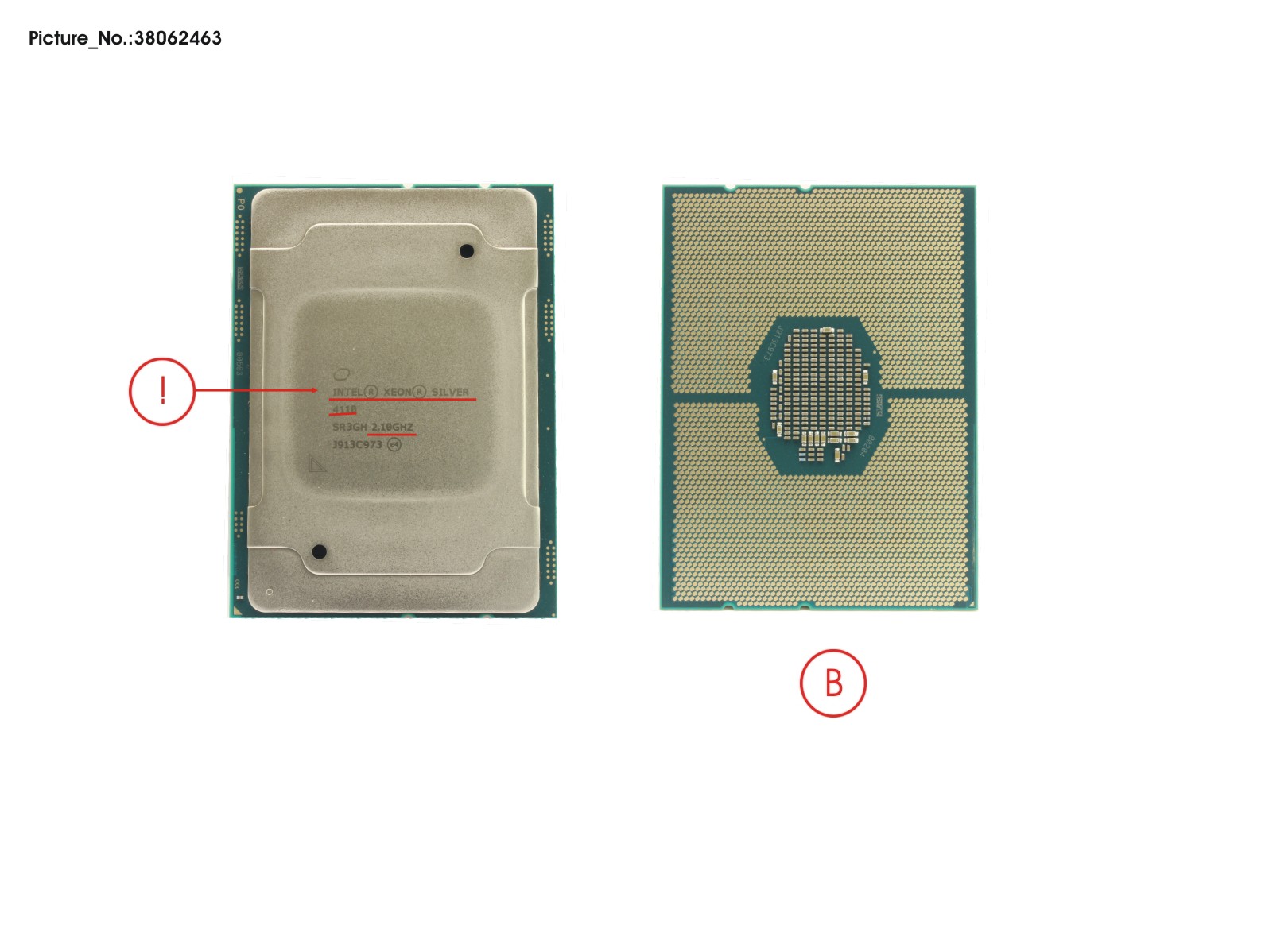 CPU INTEL XEON SILVER 4110 2100 85W