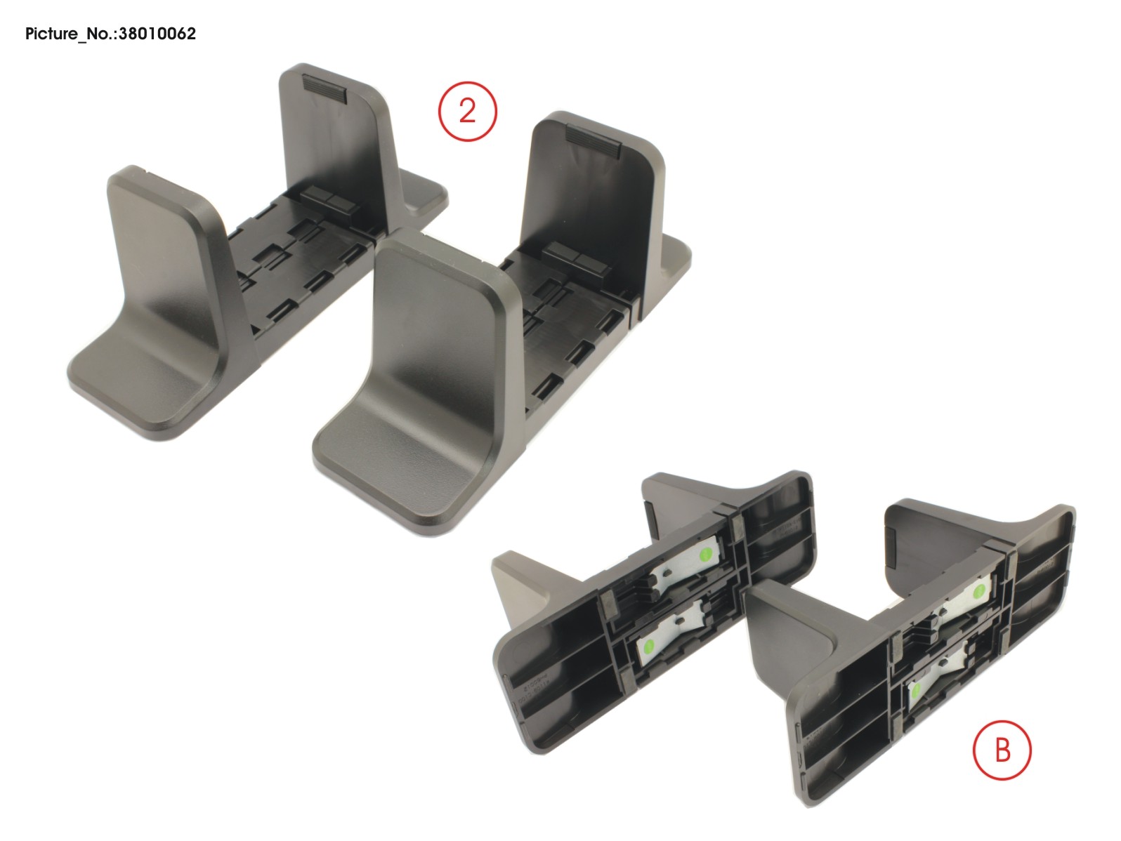 Fujitsu FOOT STAND 2PCS