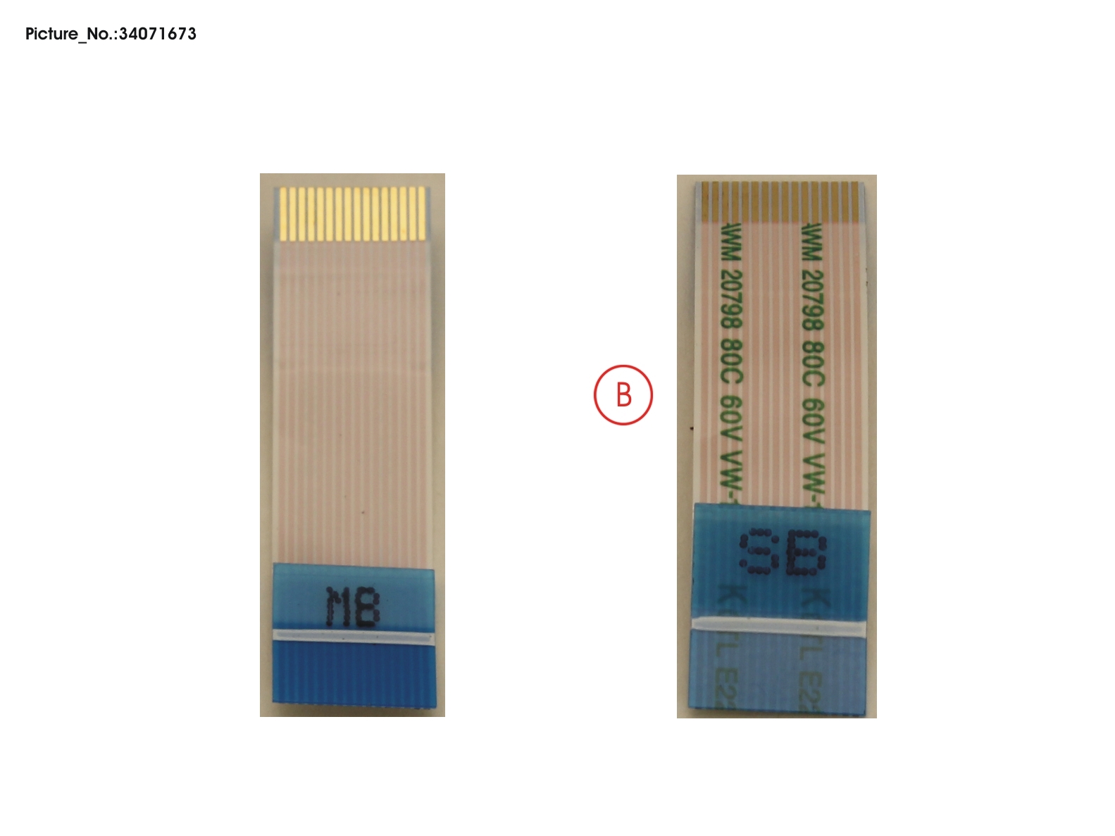 FPC, SUB BOARD SMARTCARD/LED