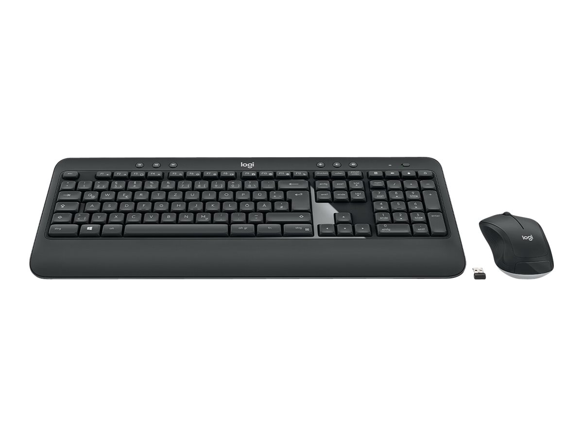 LOGITECH MK540 ADVANCED Wireless Keyboard and Mouse
