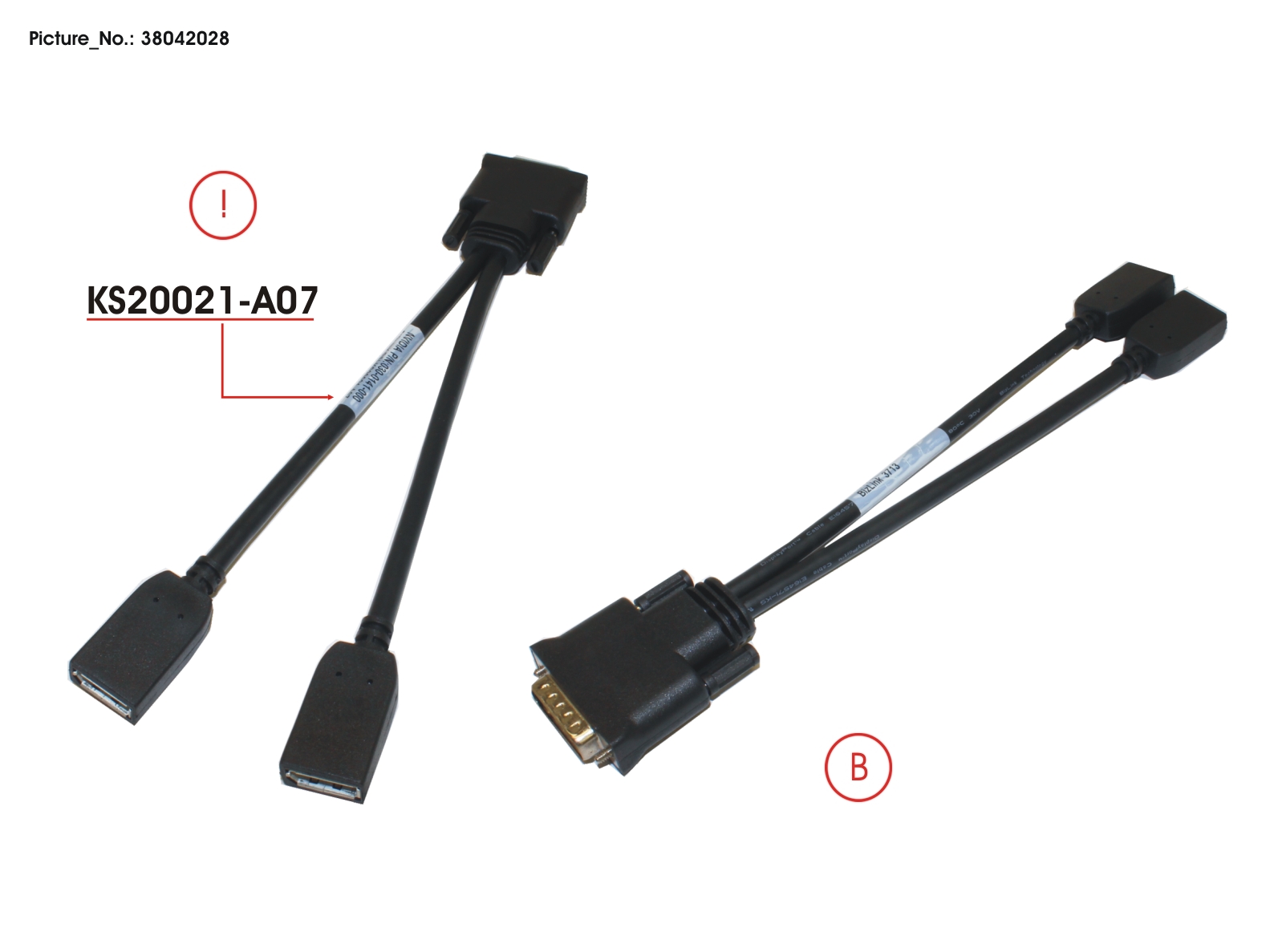 CABLE DMS59-2XDP CABLE DMS59-2XDP