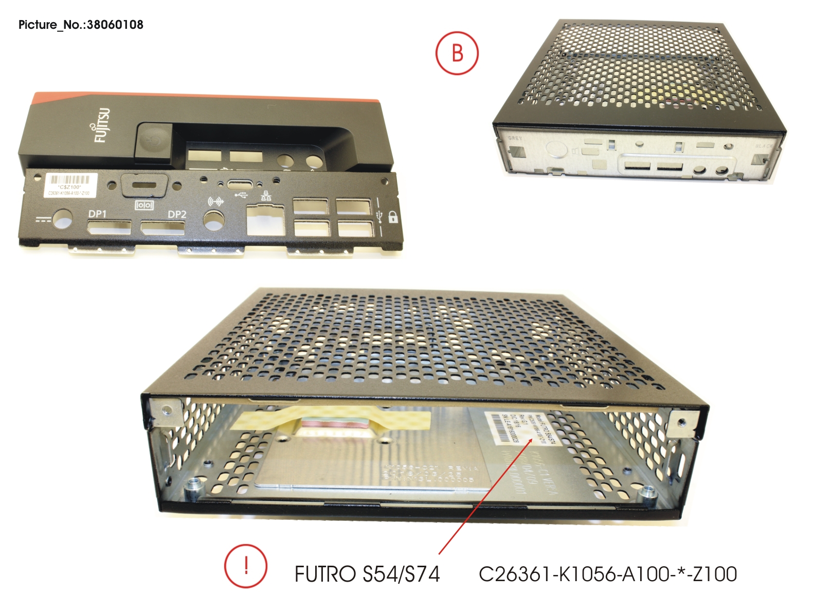 CHASSIS KIT FUTRO S540/S740