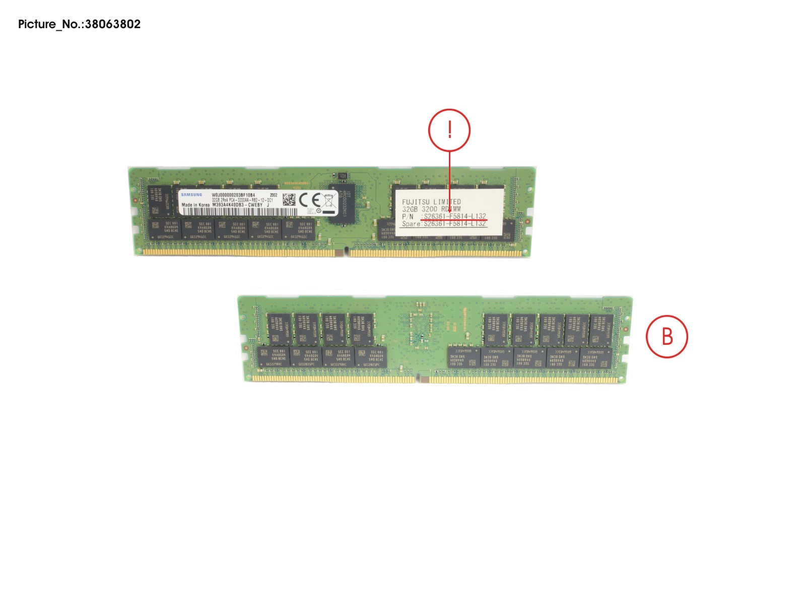 32GB DDR4 3200 R ECC