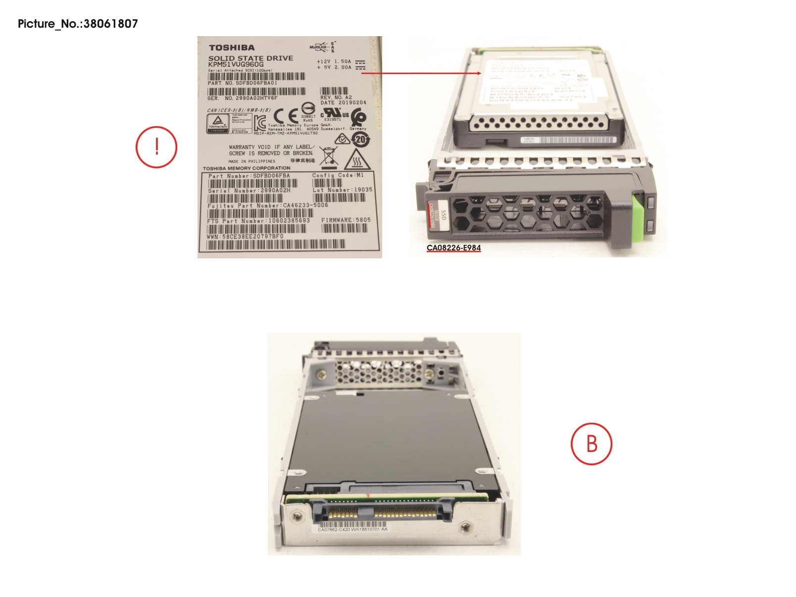 DX S3/S4 SSD SAS 2.5 960GB DWPD3 12G