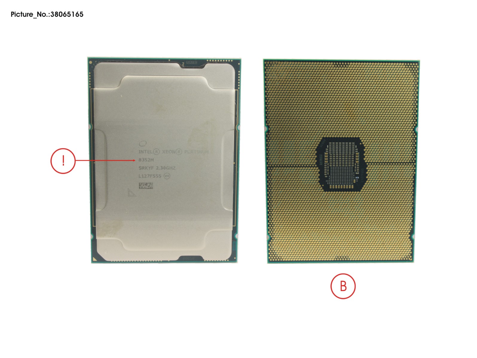 CPU INTEL XEON PLATINUM 8352M