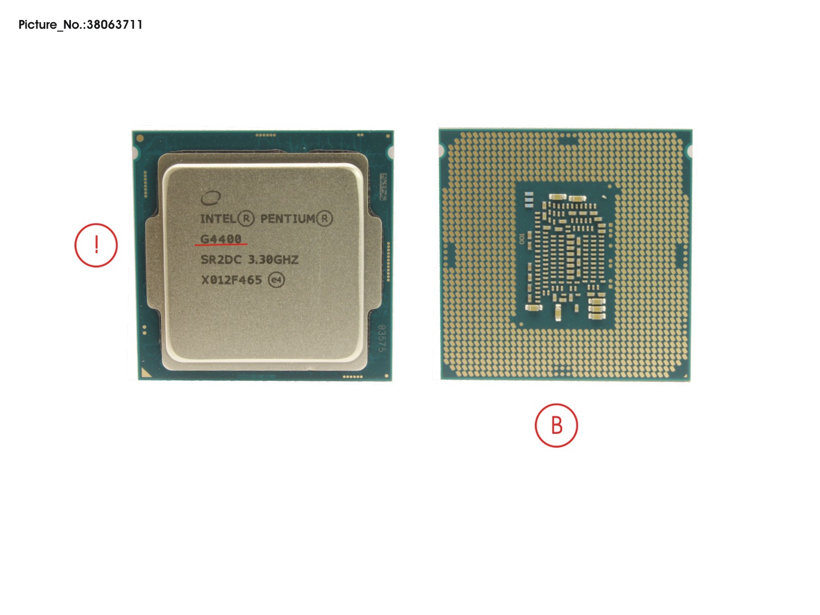 FUJITSU CPU PENTIUM G4400