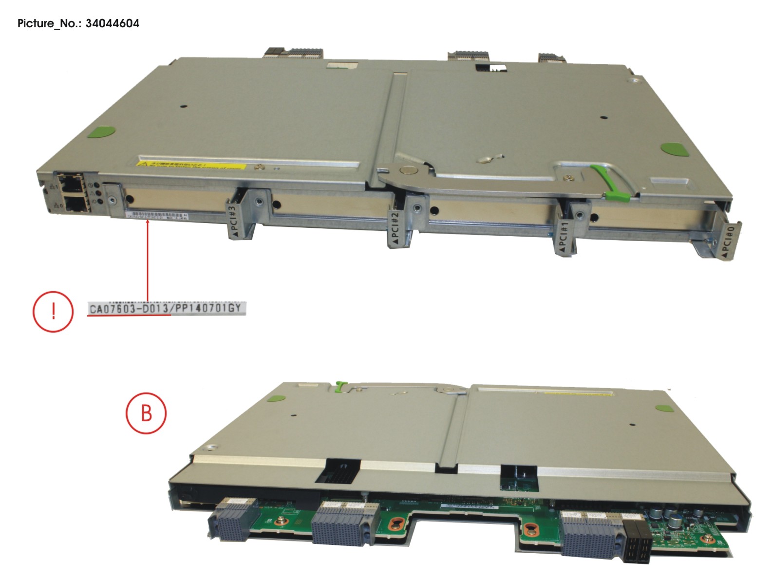 FUJITSU IO UNIT LP 1GBE