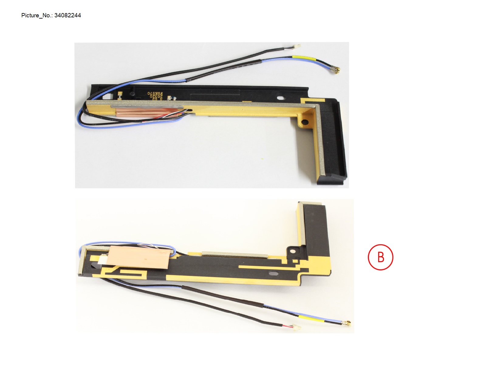ANTENNA WWAN MAIN, SAR ANTENNA WWAN MAIN, SAR