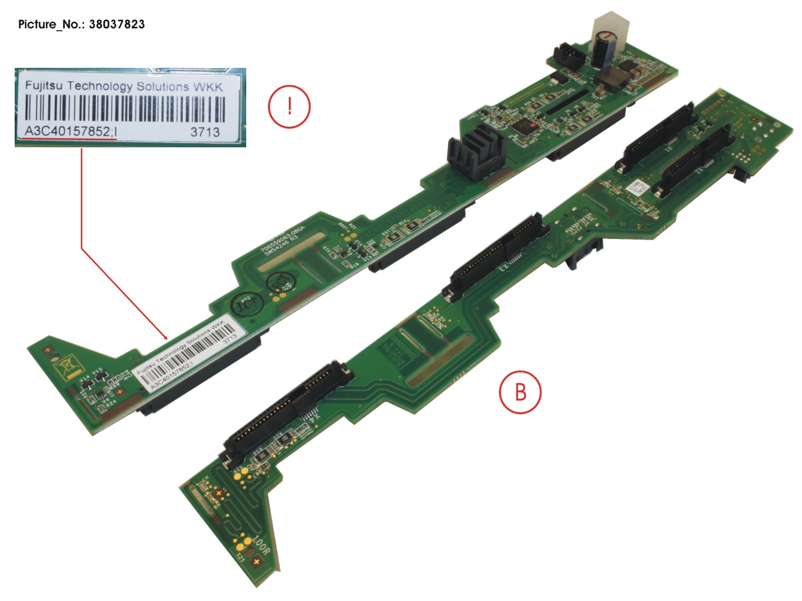 FUJITSU SASBPL_1U_4L_25HDD