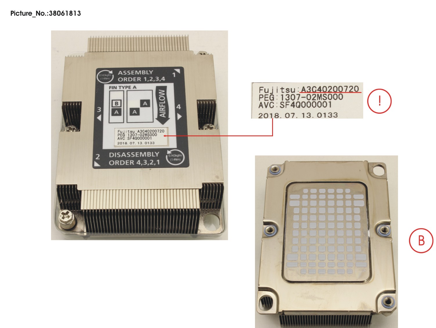 REAR HS FOR NODE AAPCDE, HS FOR NODE B REAR HS FOR NODE AAPCDE, HS FOR NODE B