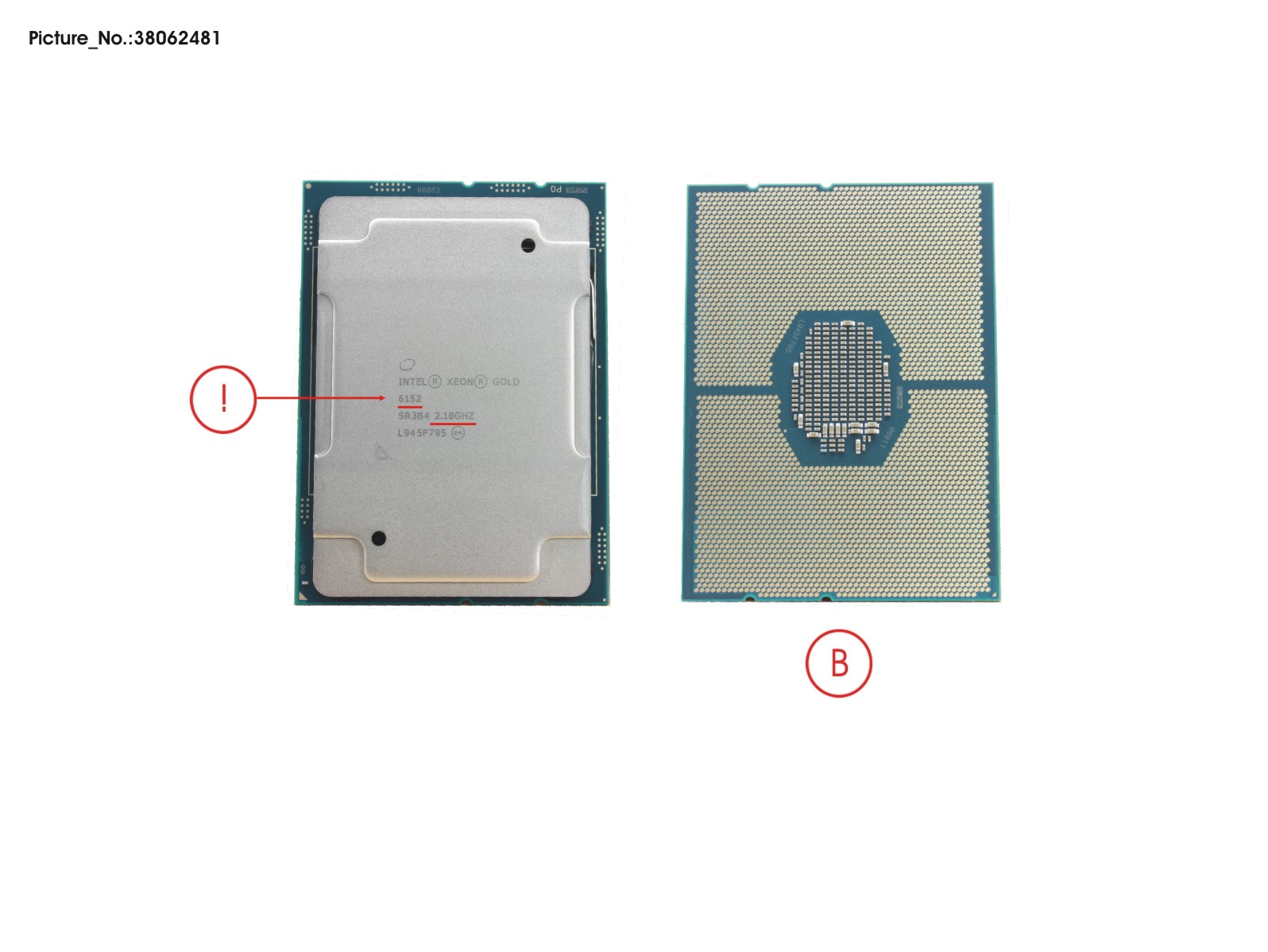 CPU INTEL XEON GOLD 6152 2100 140W