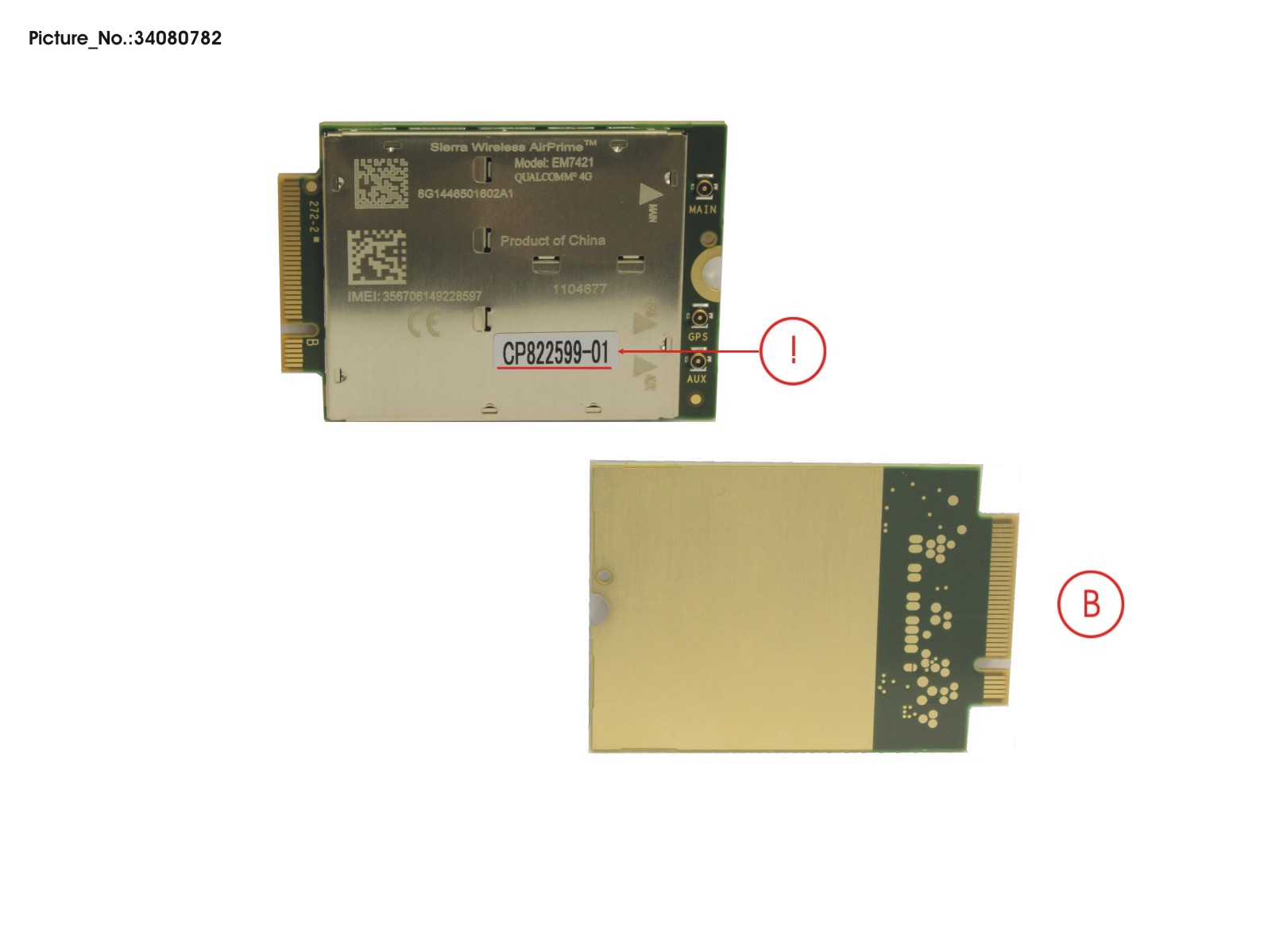 LTE MODULE EM7421