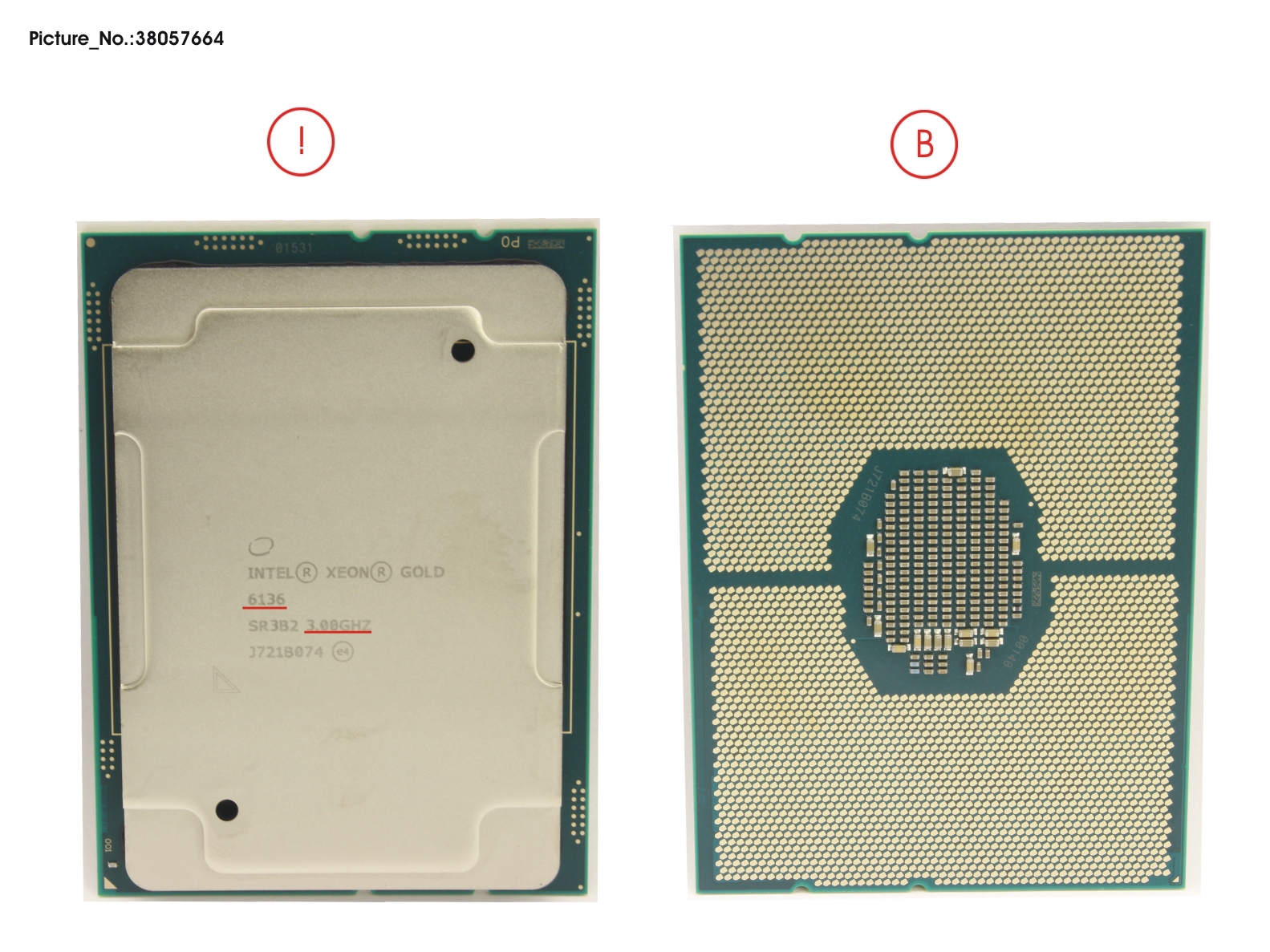 CPU XEON GOLD 6136 3,0GHZ 150W CPU XEON GOLD 6136 3,0GHZ 150W