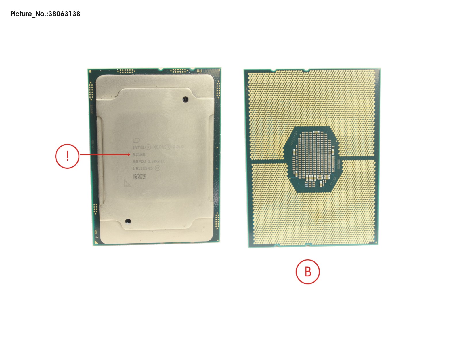 CPU INTEL XEON GOLD 5218B 2300 125W