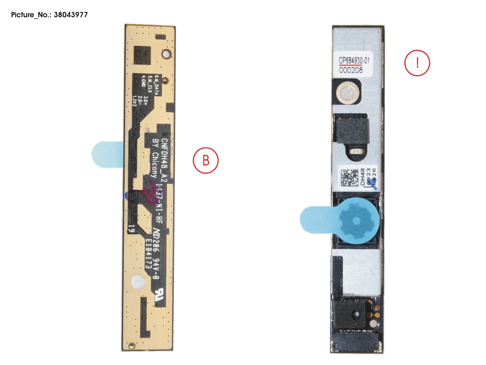 CAMERA MODULE (HD) W/1MIC