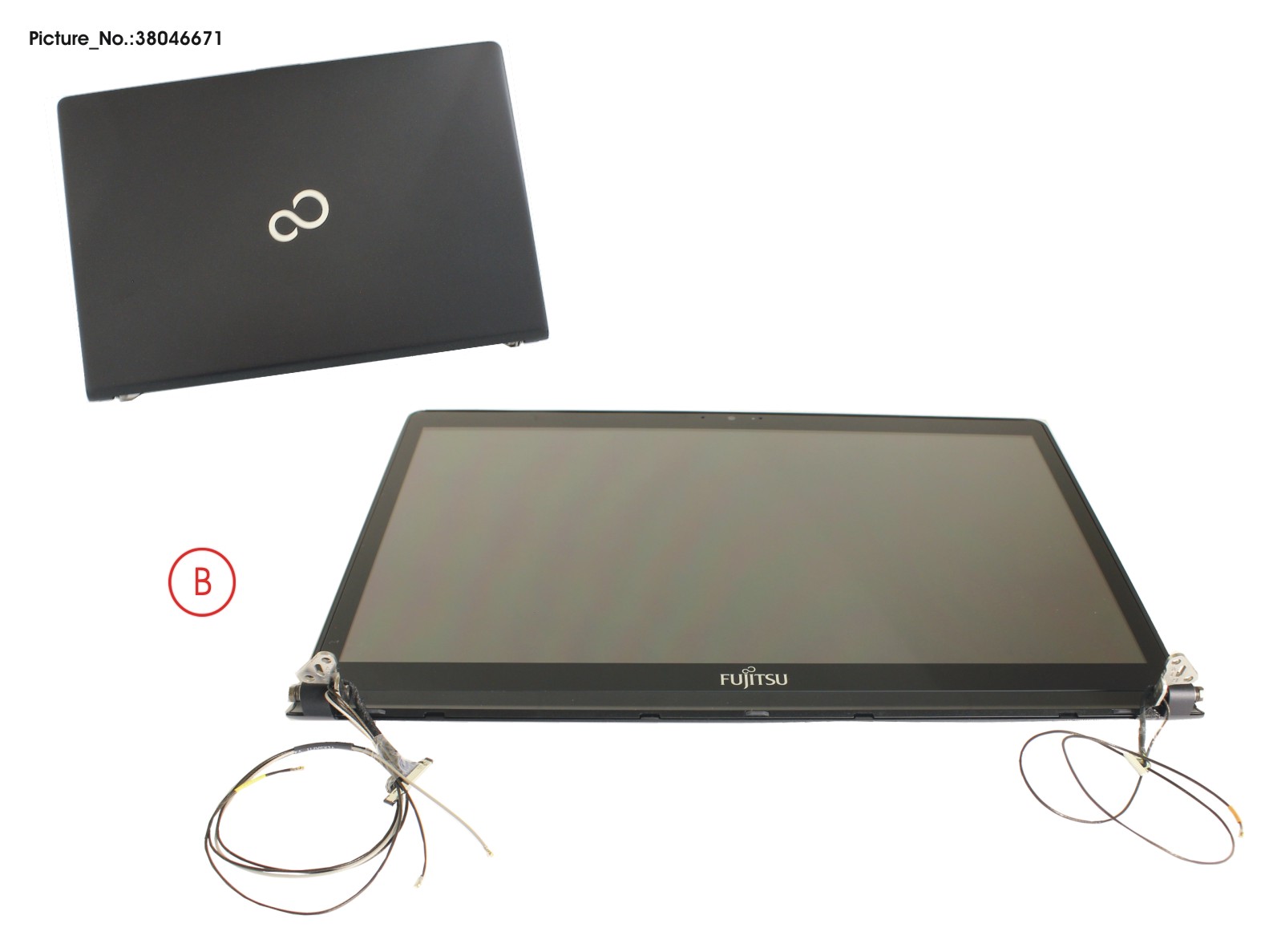 LCD MODULE G (FHD, TOUCH MOD. W/ CAM) LCD MODULE G (FHD, TOUCH MOD. W/ CAM)