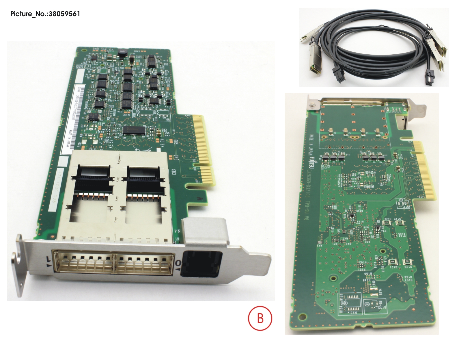 PCI BOX CONNECTION CARD