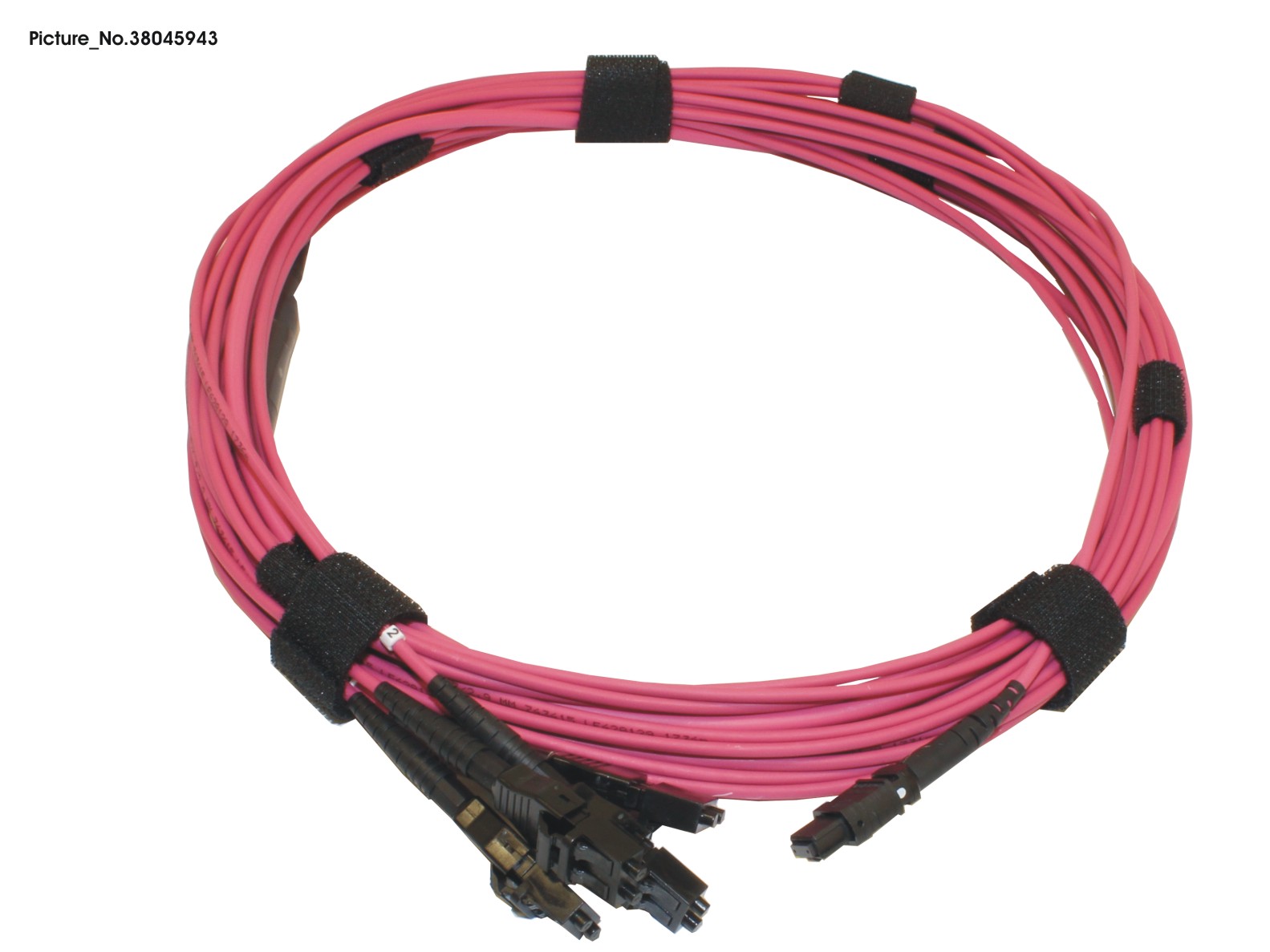 FIBER CABLE OM4, MMF, MTP12/4XLC 5M