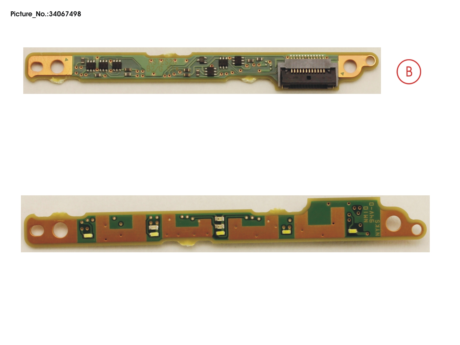 SUB BOARD, LED