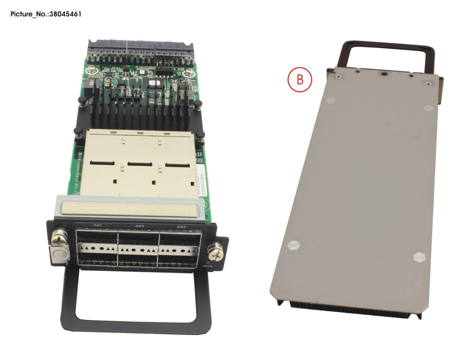 ICX7750 SIX PORT 40GBE QSFP+ MODULE