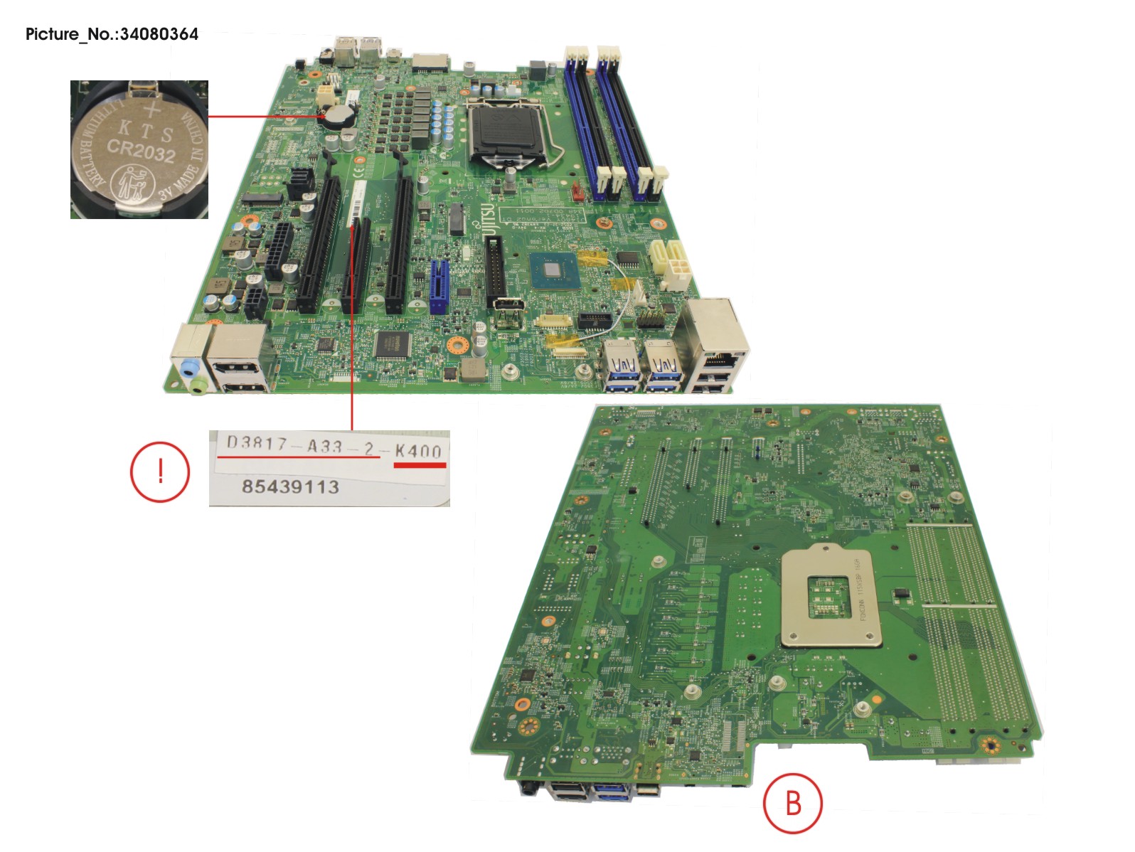 MAINBOARD D3817A