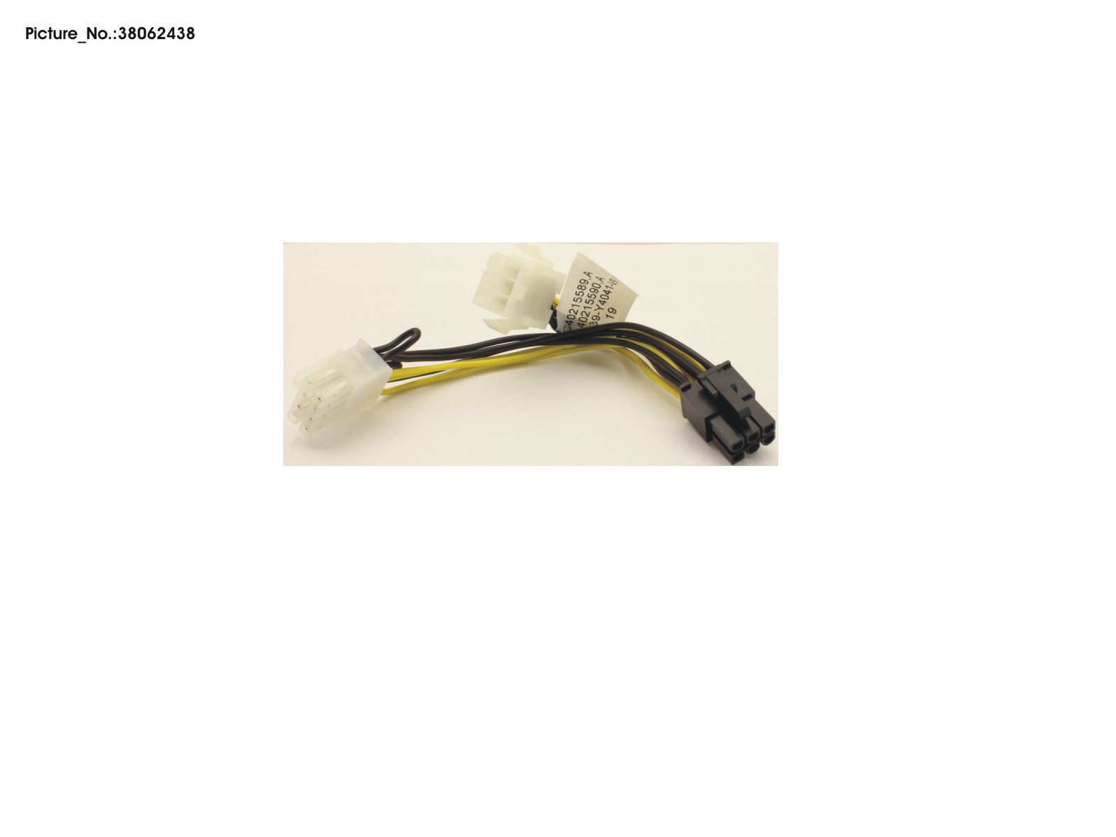 FUJITSU CABLE, GFX-ADAPTER 6-6-8