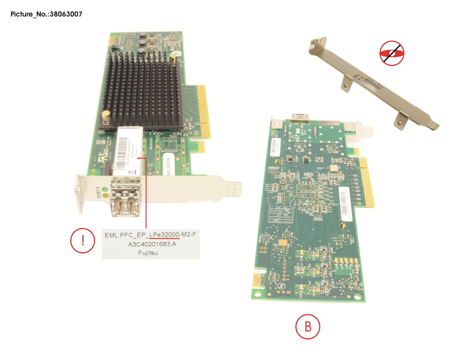 PFC EP LPE32000 1X 32GB BROADCOM PFC EP LPE32000 1X 32GB BROADCOM