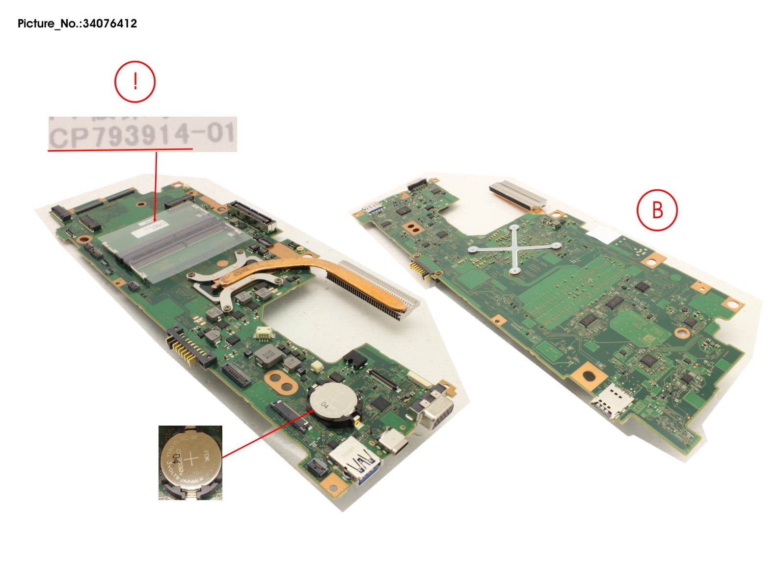 MAINBOARD ASSY I5 10210U