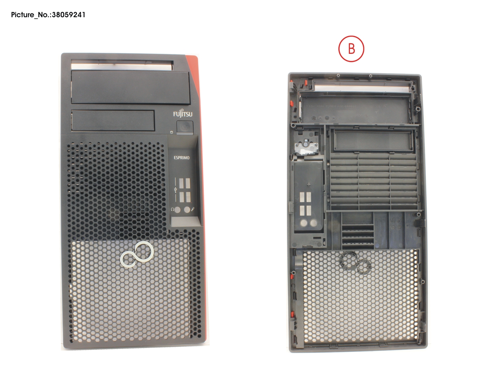 FUJITSU FRONT BEZEL