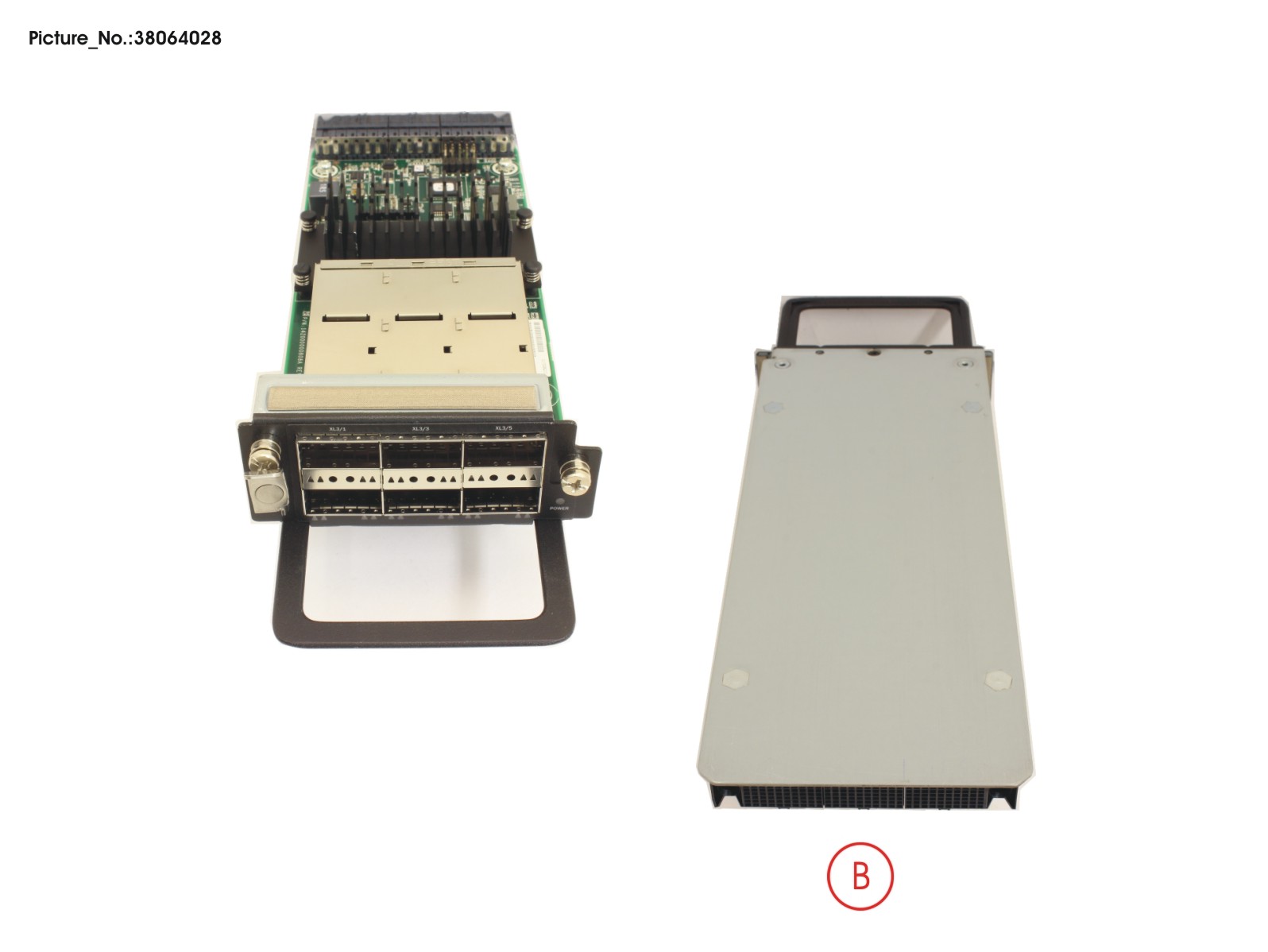 ICX7750 SIX PORT 40GBE QSFP+ MODULE