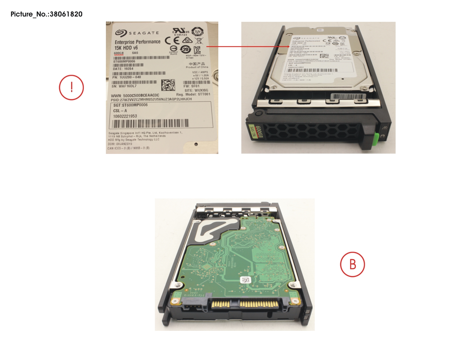 HD SAS 12G 600GB 15K HOT PL 2.5 EP